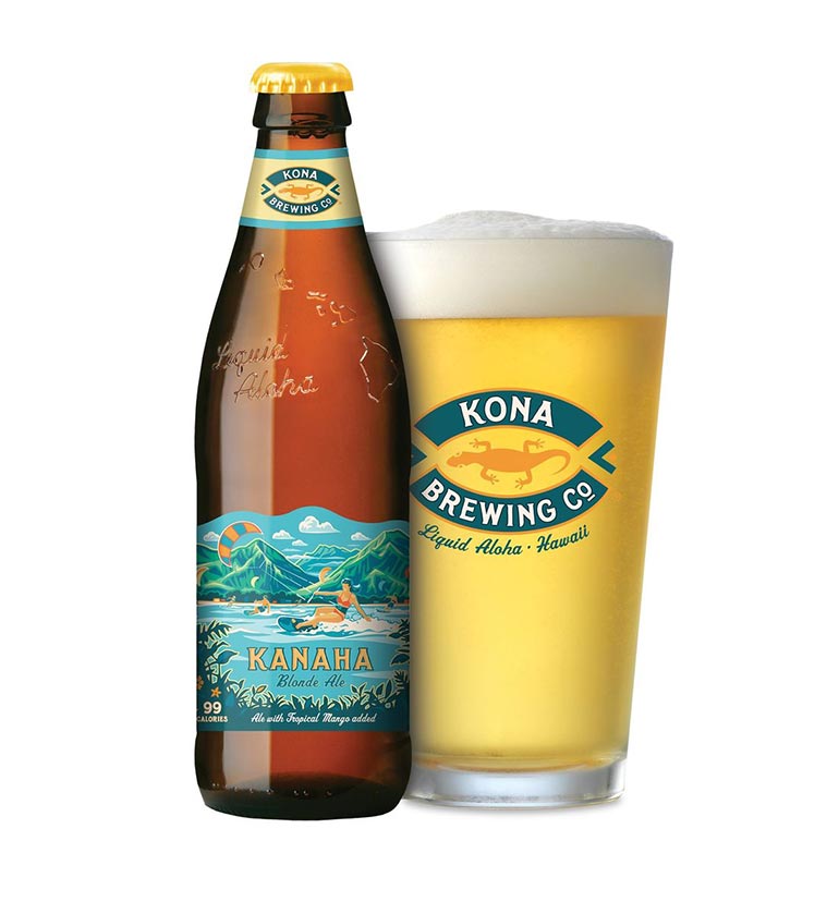 Kahana Blonde Kona Brewing Co.