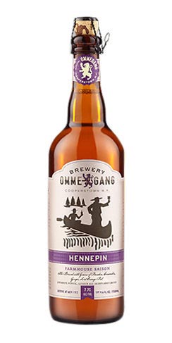 Hennepin Saison by Brewery Ommegang