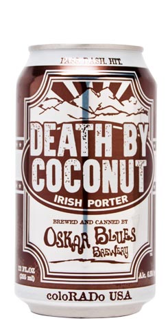 Death By Coconut Oskar Blues Brewery