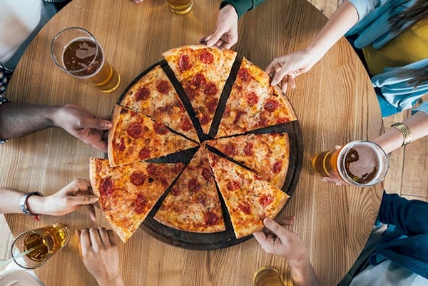 October 9th – National Pizza and Beer Day