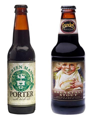 Originally a stout was simply a strong version of porter.