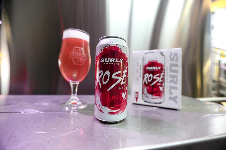 Rosé Lager Surly Brewing Co.