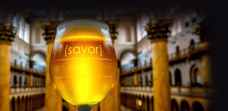 SAVOR: An American Craft Beer and Food Experience glassware
