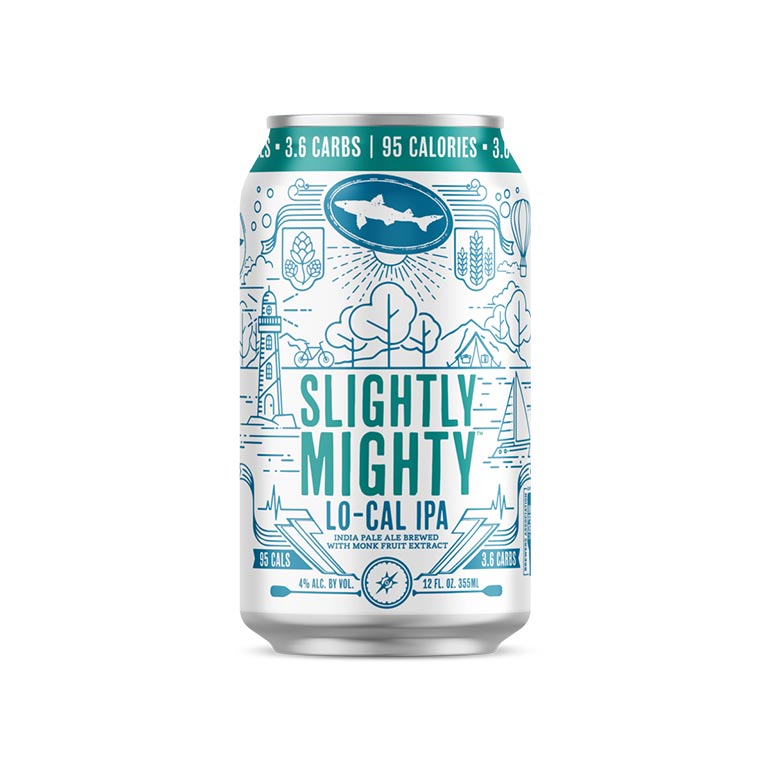 Slightly Mighty India Pale Ale  Dogfish Head Craft Brewery