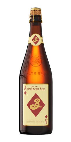 Sorachi Ace Saison by Brooklyn Brewery