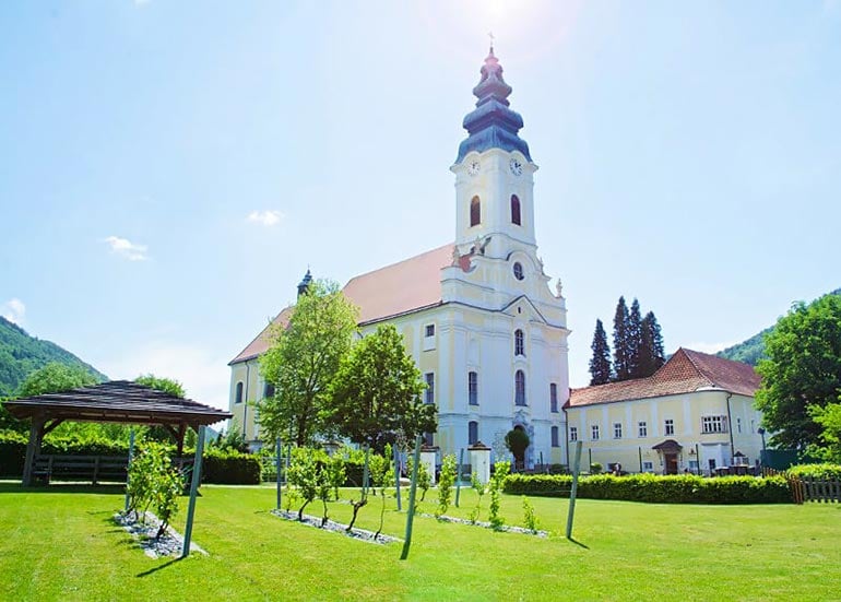 Stift Engelszell Austria's only Trappist Brewery