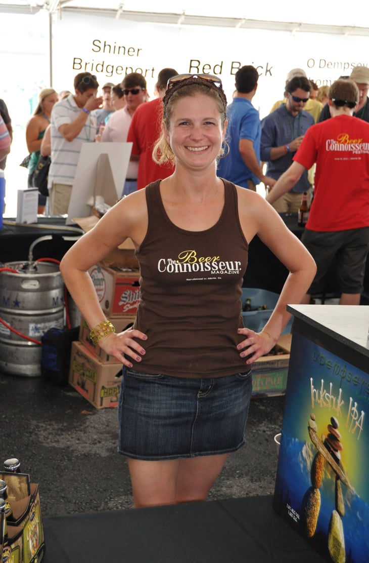 The Beer Connoisseur Branded Chocolate Tank-Top