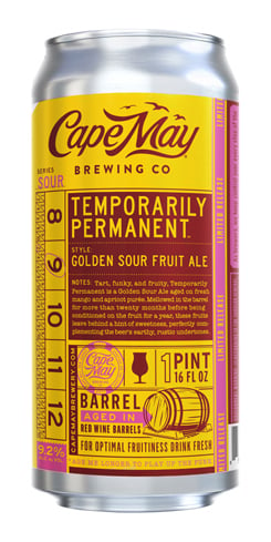 Temporarily Permanent Cape May Brewing Co.