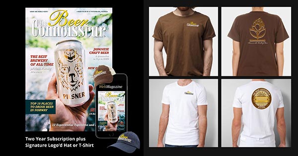 The Beer Connoisseur® Magazine & Online Gift Subscription