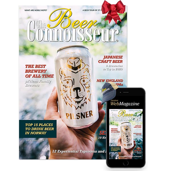 The Beer Connoisseur® magazine & onine - Gift Subscriptions