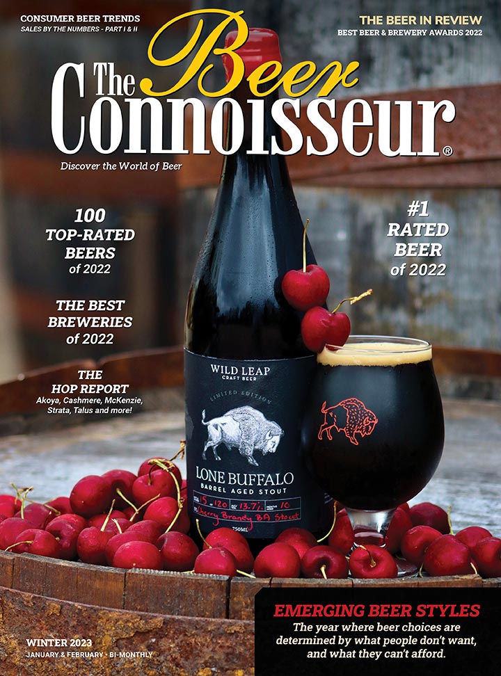 The Beer Connoisseur: Winter 2023, The Beer in Review (Issue 64)
