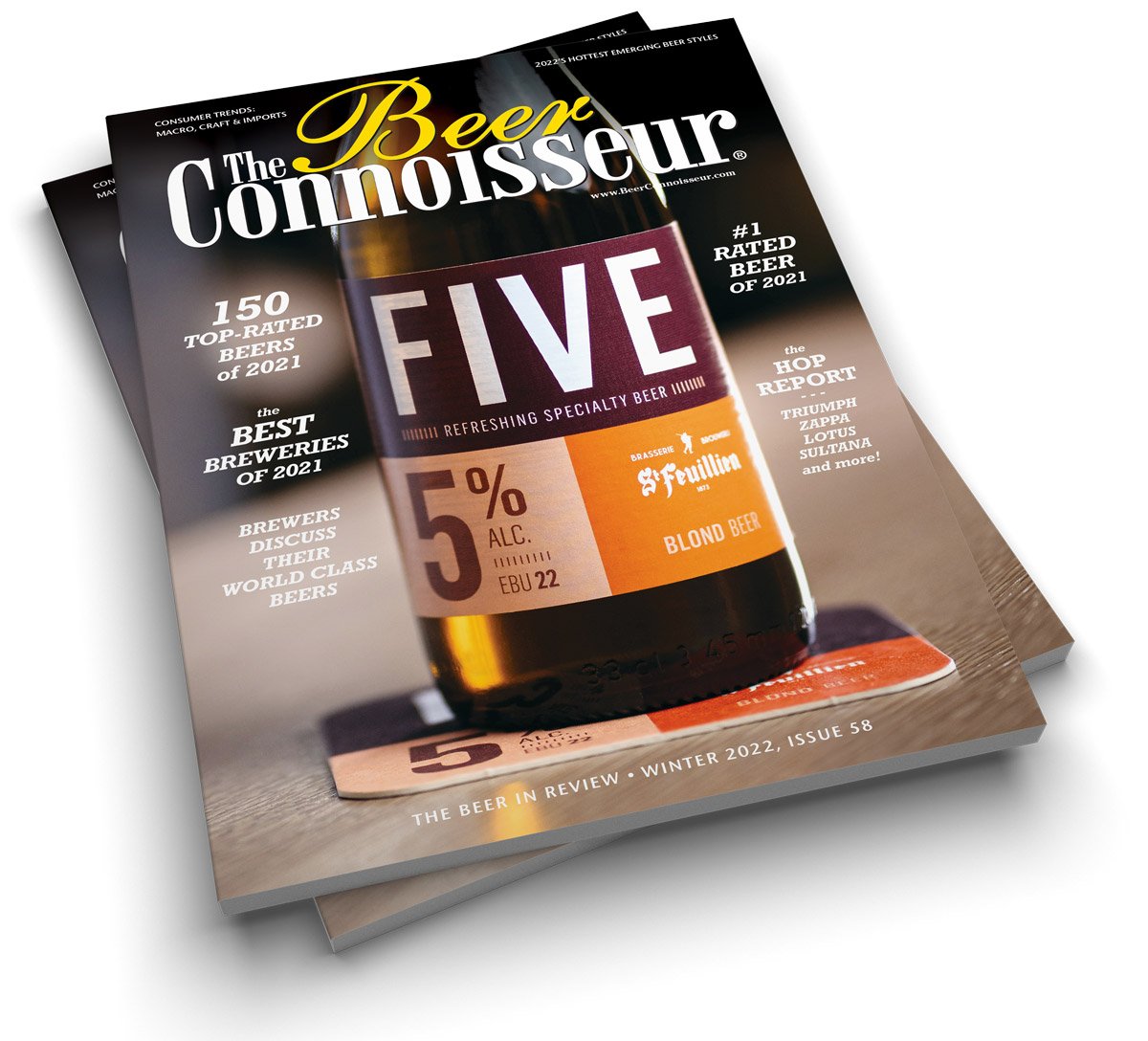 The Beer Connoisseur - Winter 2022, Issue 58