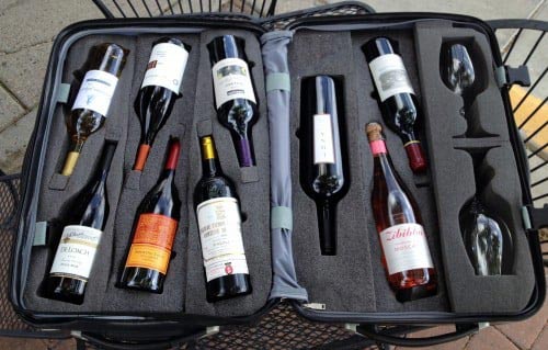 Wine Carriers Hard Cases for a World of Travel: WineCruzer