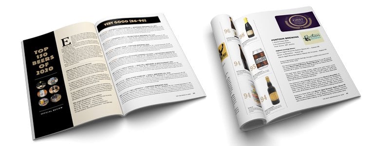 The Beer Connoisseur print magazine
