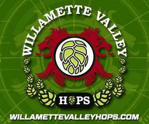 Willamette Valley Hops - Official Sponsor of The Beer Connoisseur's Official Review