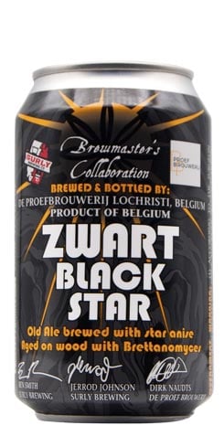 Zwart Black Star De Proef Brouwerij