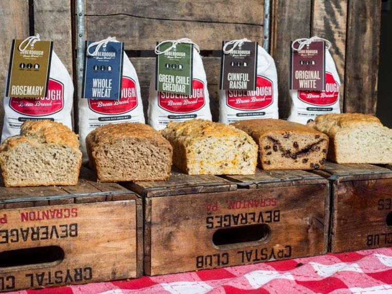 Soberdough Artisan Brew Bread Sampler Five-Pack