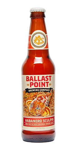Habanero Sculpin by Ballast Point Brewing Co.