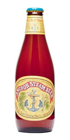 Anchor Steam Beer | Anchor Steam Beer Rated 93 | The Beer Connoisseur®