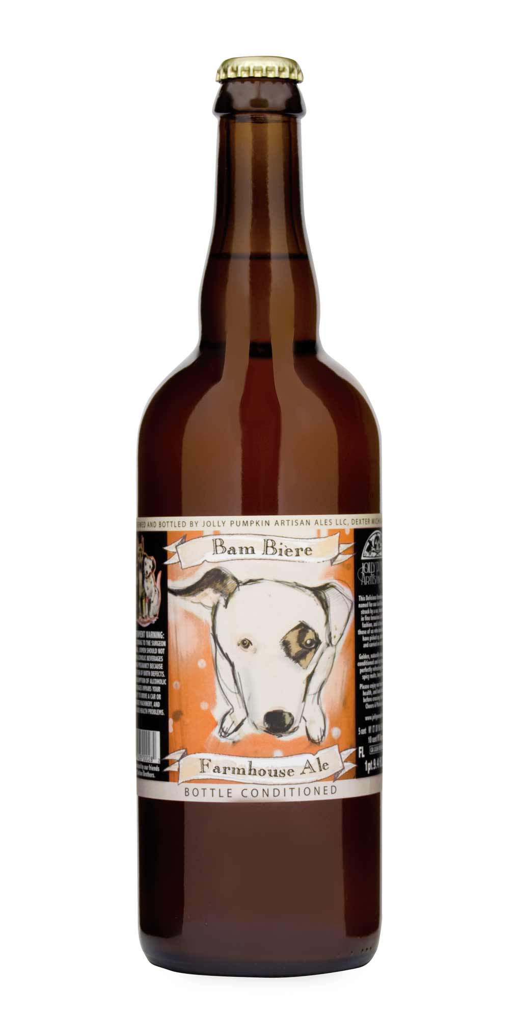 Jolly Pumpkin Bam Biere Farmhouse Ale (4-can-pack) - Buy Online