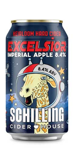 Excelsior Imperial Apple | Schilling Hard Cider | Rating & Review