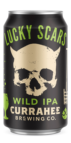 Lucky Scars Beer Koozie