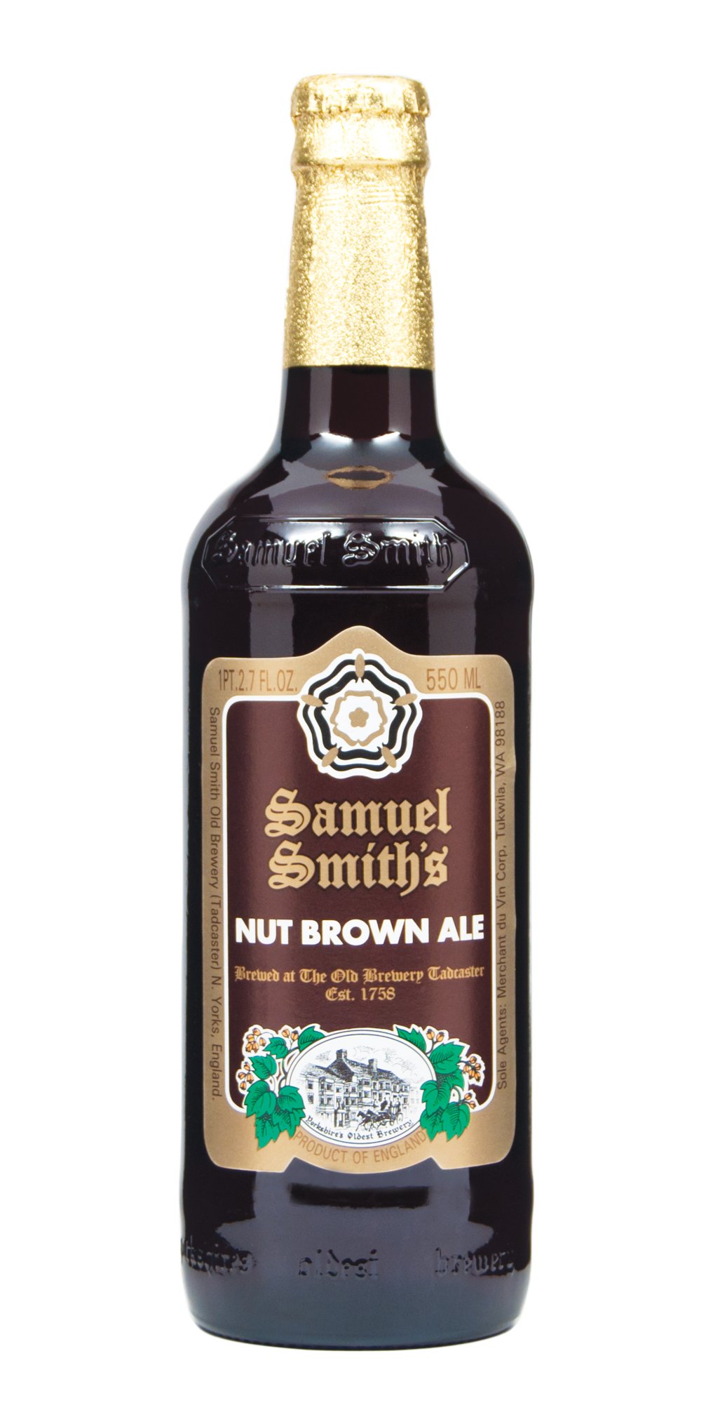 Samuel Smith's Nut Brown Ale Samuel Smith's Brewery Rating & Review