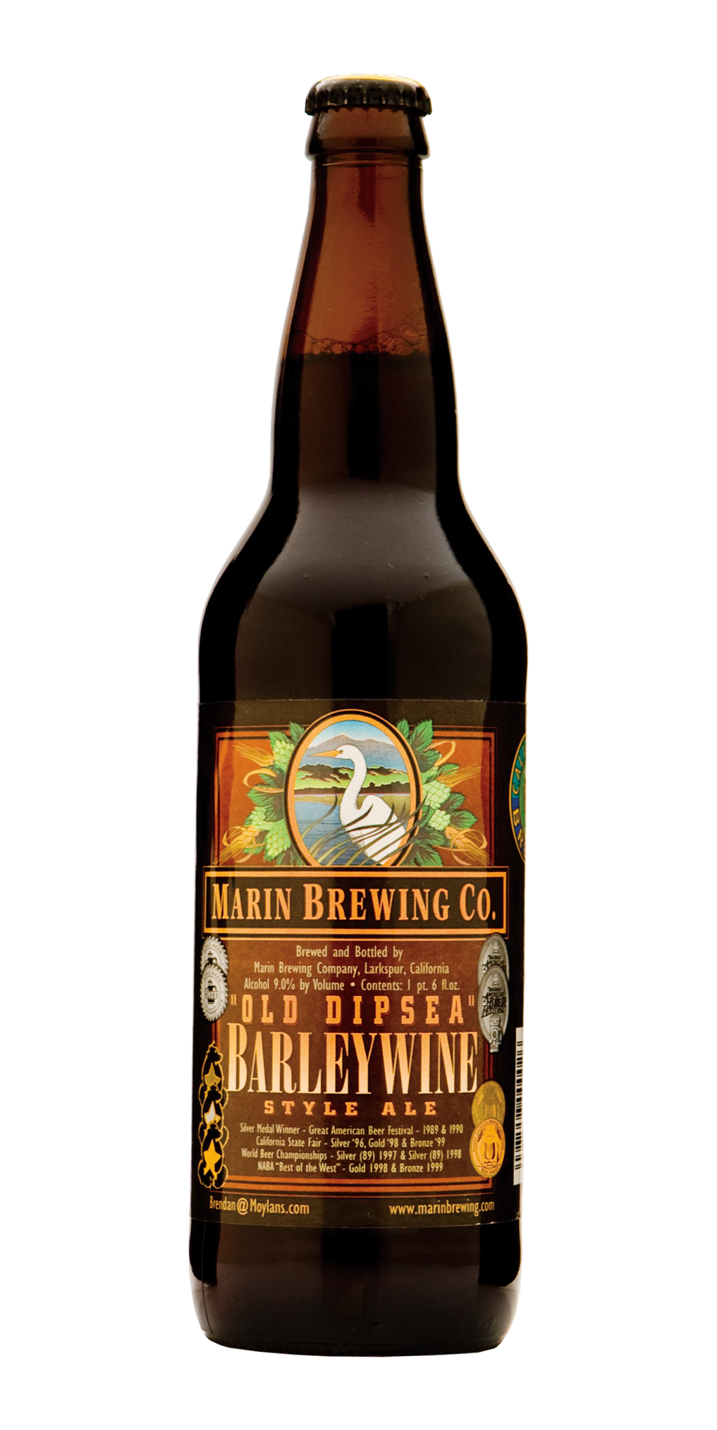 Old Dipsea | Marin Brewing Company | Rating & Review