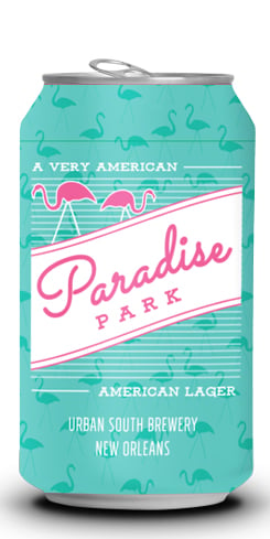 Urban South Brewery Launches Paradise Park 100 Low-Calorie Lager