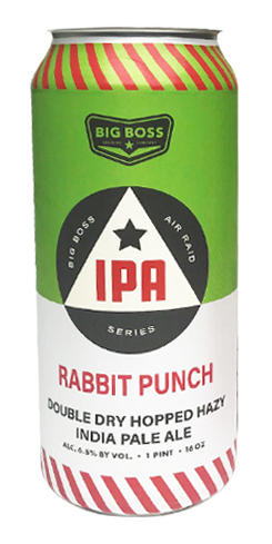 Rabbit Punch IPA Big Boss Brewing Co. Rating Review