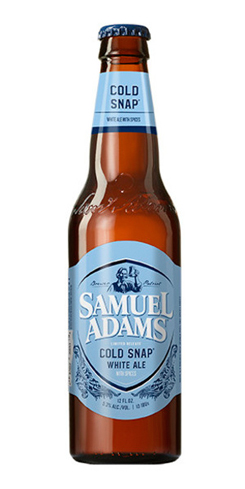 Samuel Adams Cold Snap | Rated 86 | The Beer Connoisseur