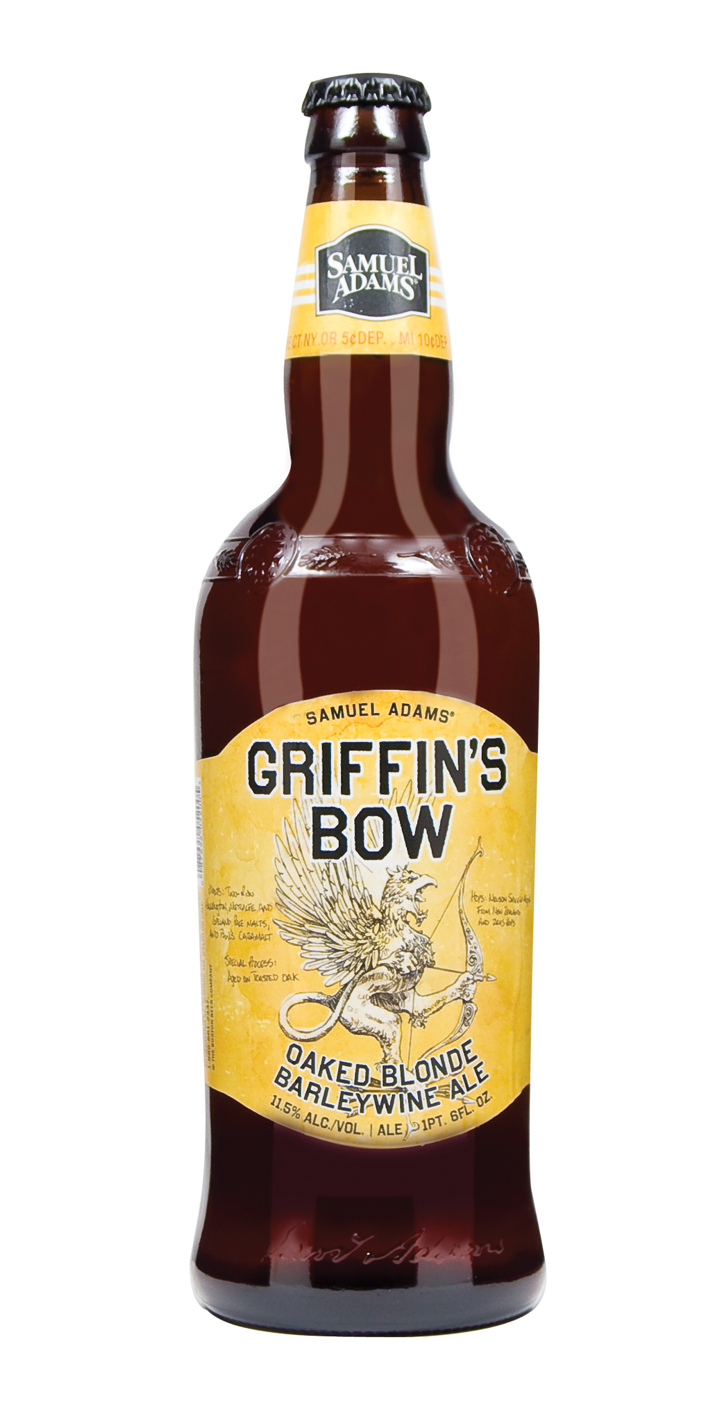 Samuel Adams Griffin's Bow, The Boston Beer Company