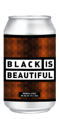 Black is Beautiful Pontoon Brewing
