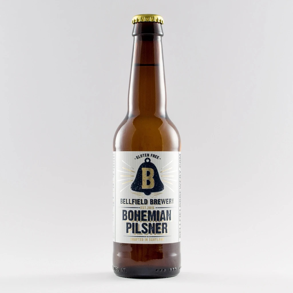 Bohemian Pilsner by Bellfield Brewery