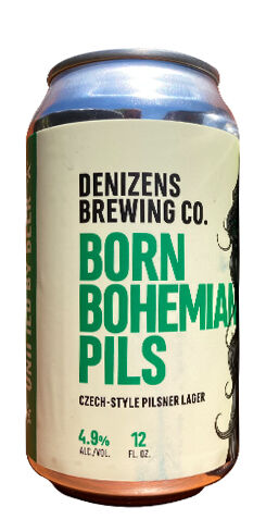 Born Bohemian Pils Denizens Brewing Co.
