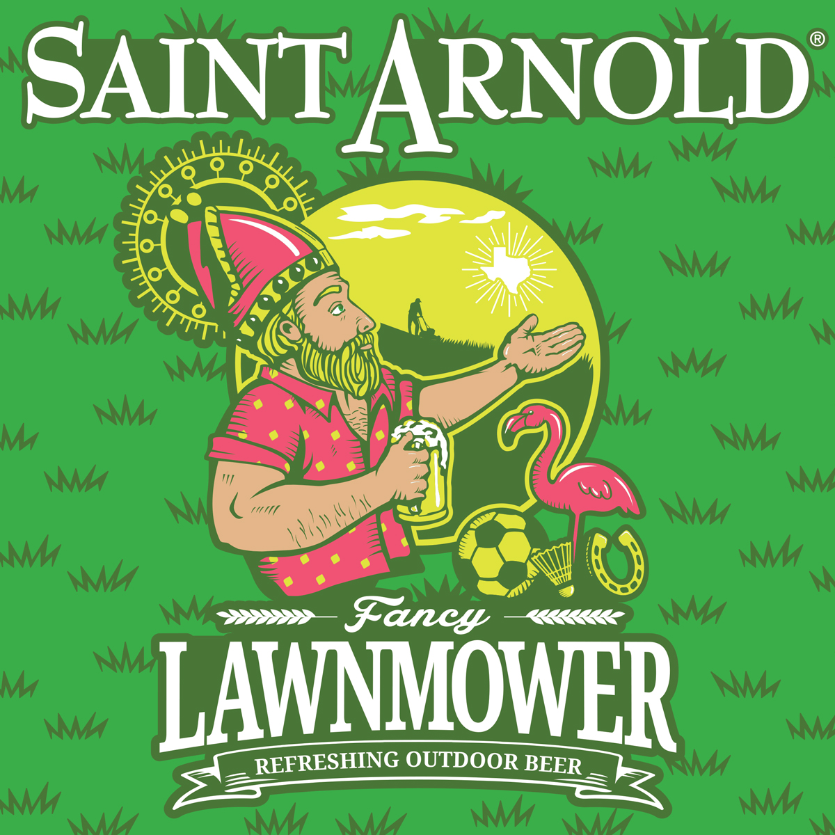 Fancy Lawnmower by Saint Arnold Brewing Co.