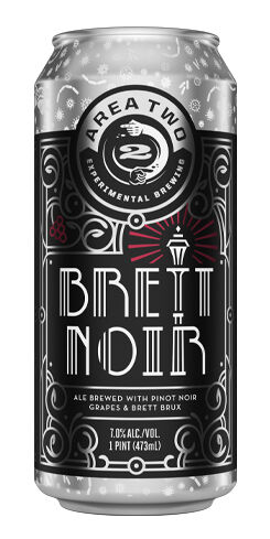 Brett Noir Area Two Experimental Brewing