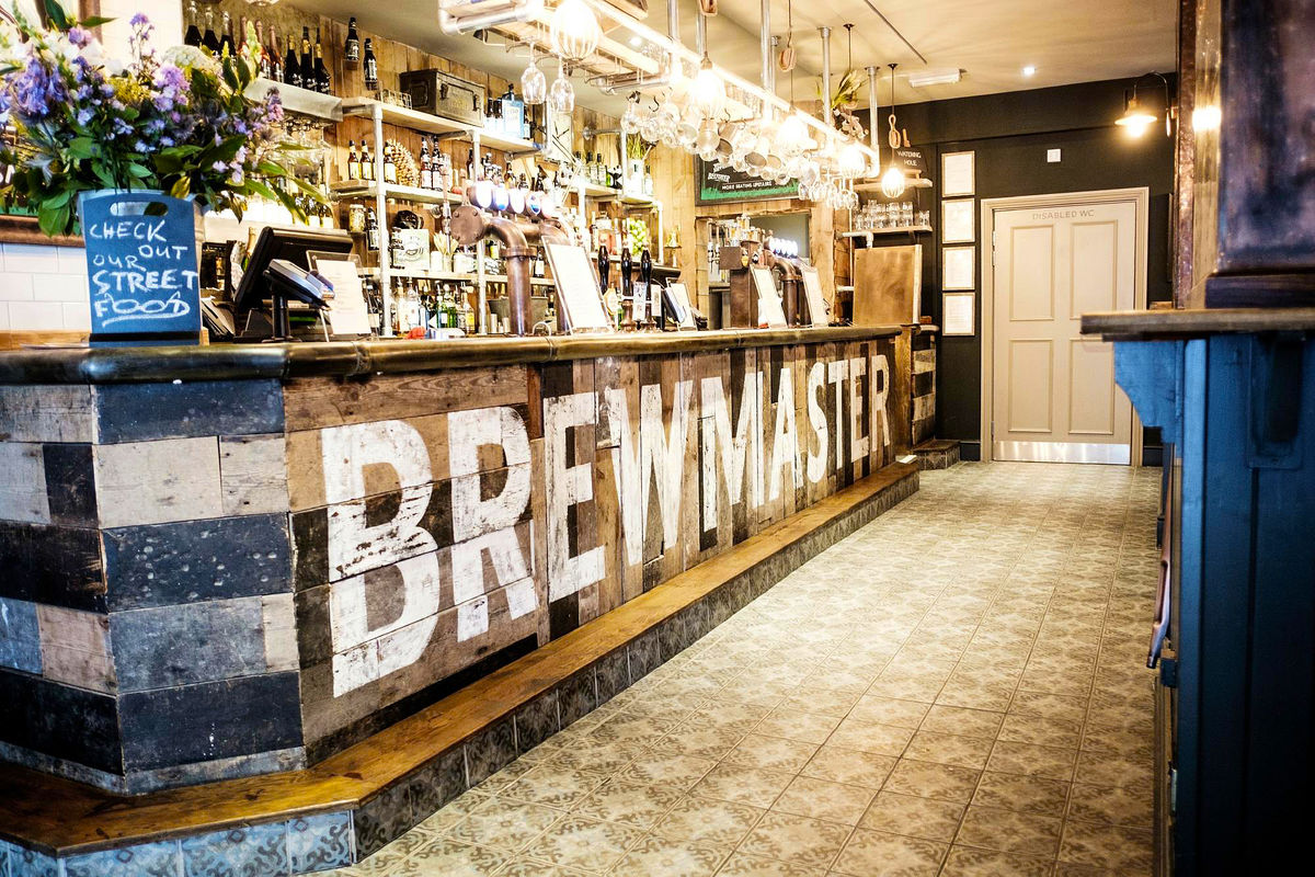 Brewmaster Covent Garden interior