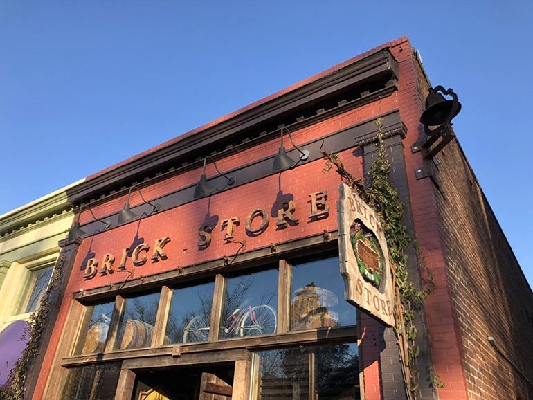 brick store pub