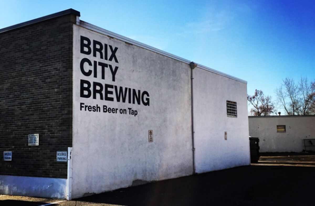 Exterior view of Brix City Brewing