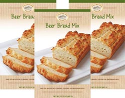 buy beer bread mixes at The Beer Connoisseur store