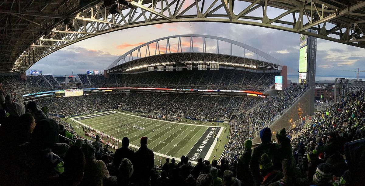 CenturyLink Field for the Seattle Seahawks