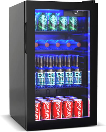 Costway Beverage Refrigerator