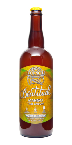 Beatitude Mango by Council Brewing Co.