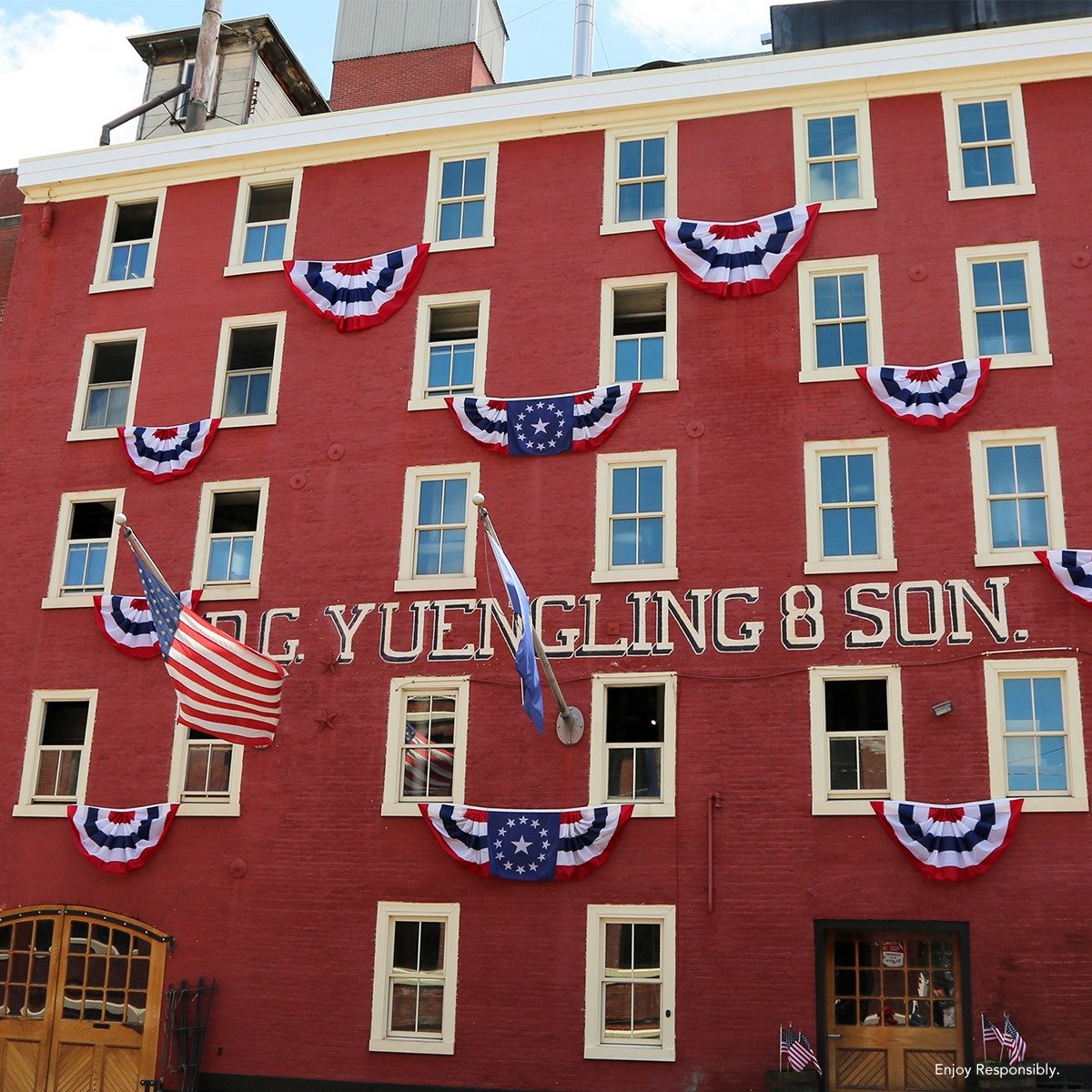 The Oldest brewery in the U.S.: D.G. Yuengling & Son, est. 1829
