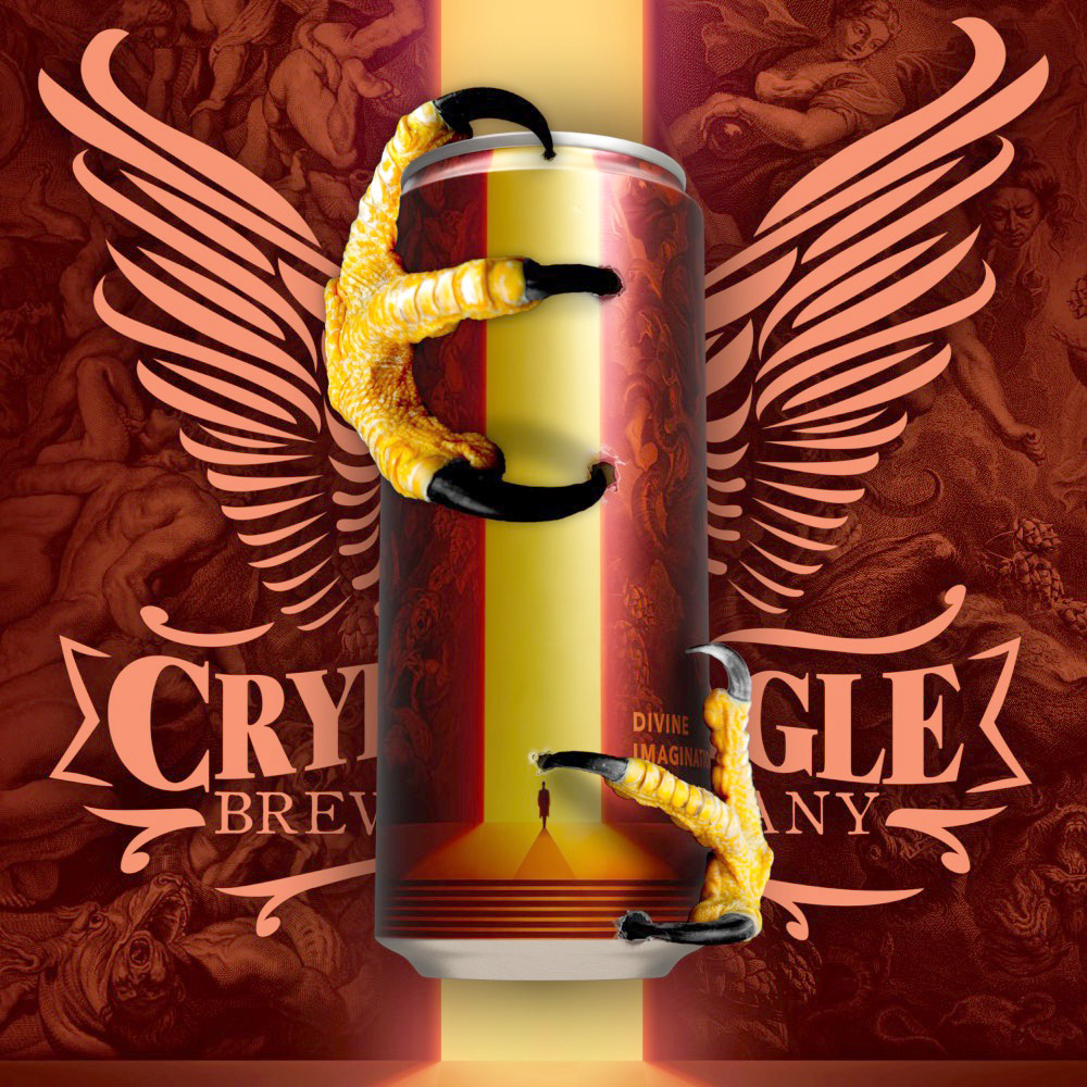 crying eagle brewing co. divine imagination double ipa nfts