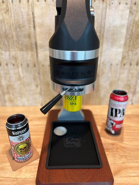 Elevate Your Drinking Experience with Draft Top® PRO – Back This Project on  Kickstarter by May 9!