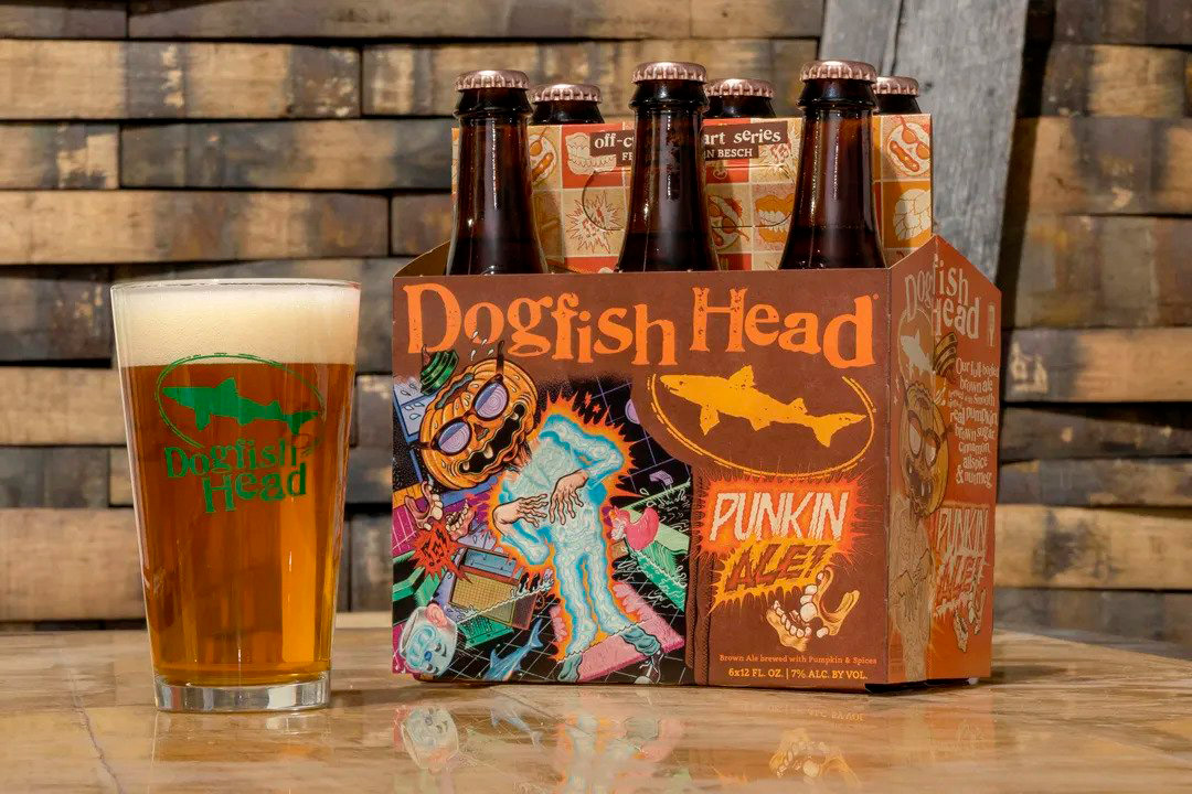 Punkin Ale Dogfish Head Craft Brewery