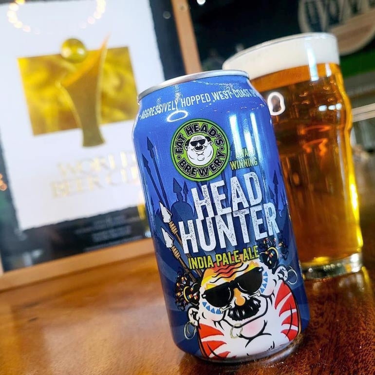 Head Hunter India Pale Ale by Fat Head’s Brewery