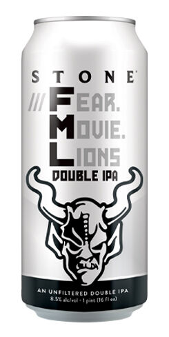 Fear.Movie.Lions Double IPA Stone Brewing Co.